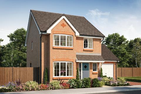 4 bedroom detached house for sale, Plot 531, The Scrivener at Springwood, Stirling Road DE11