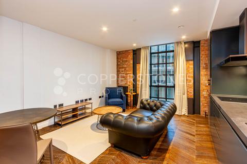 Studio to rent, Switch House West Circus Road West Battersea, London,