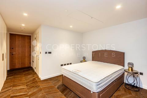Studio to rent, Switch House West Circus Road West Battersea, London,