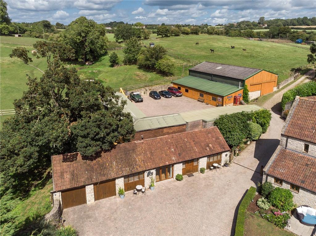Annexe and Barns