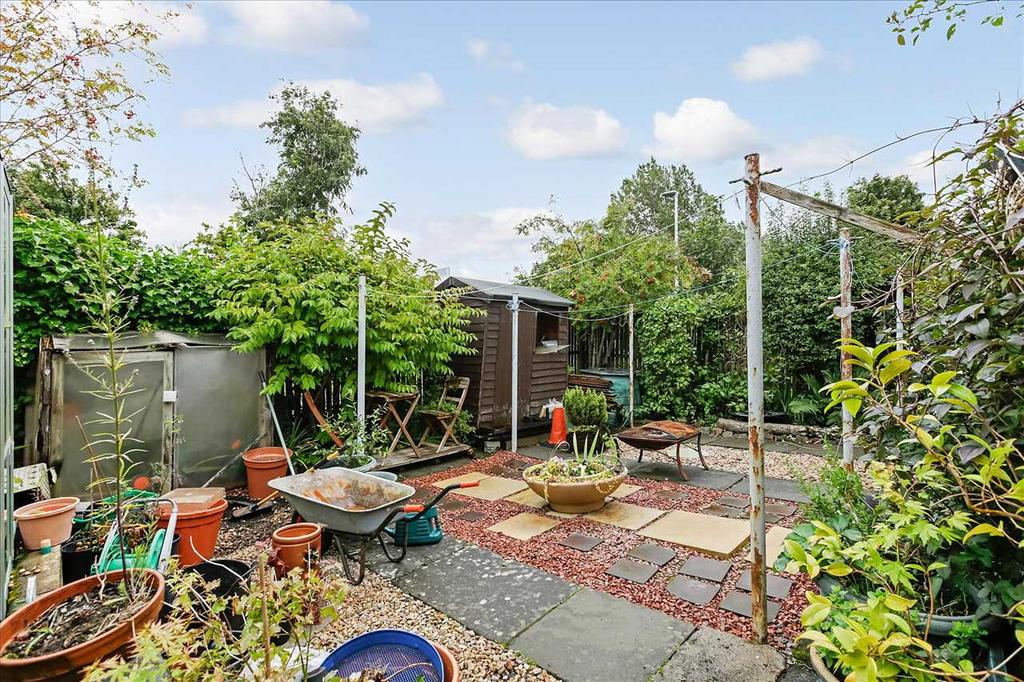 Communal Rear Garden