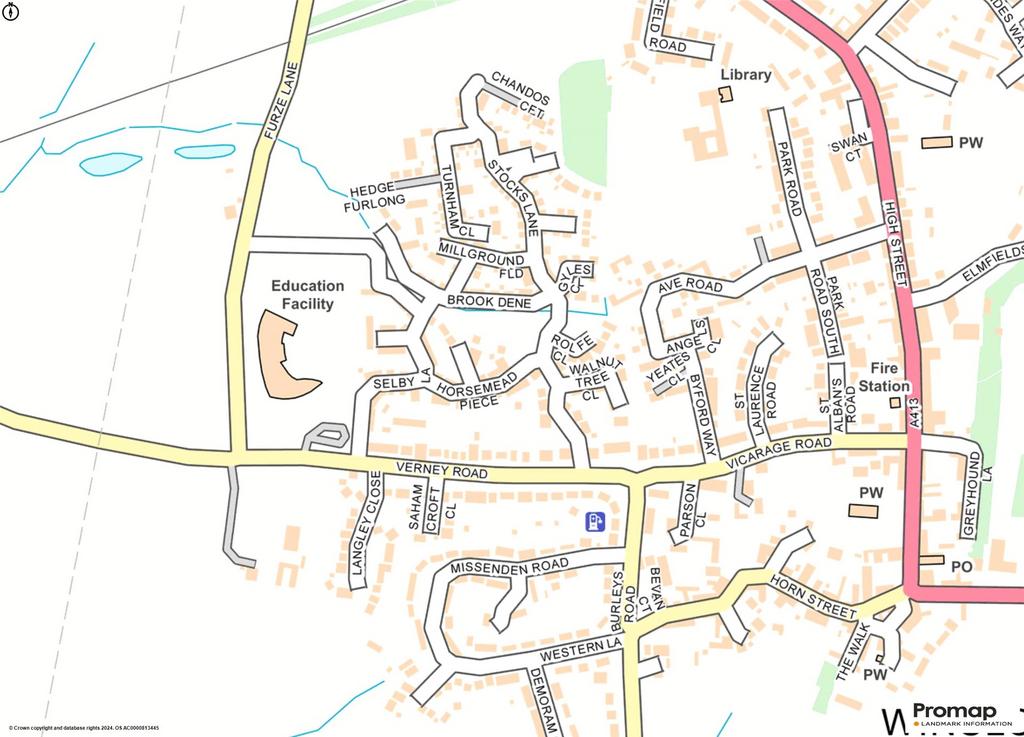 Street Map