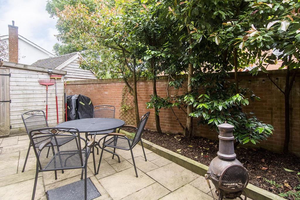 Courtyard Garden