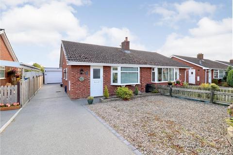 2 bedroom semi-detached bungalow for sale, Roman Avenue South, Stamford Bridge, York