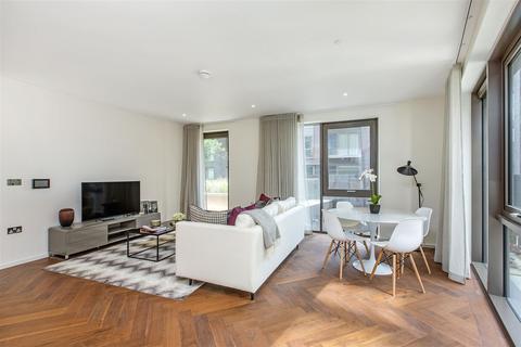 2 bedroom flat to rent, Capital Building, Embassy Gardens, 8 New Union Square, Nine Elms, London SW11