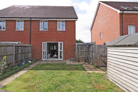 3 bedroom semi-detached house for sale, Strapp Road, Picket Piece, Andover, SP11