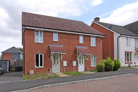 3 bedroom semi-detached house for sale, Strapp Road, Picket Piece, Andover, SP11