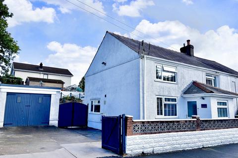 3 bedroom semi-detached house for sale, Heol Y Nant, Rhos, Pontardawe, Swansea.