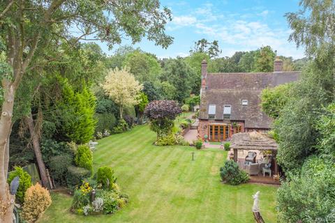 3 bedroom cottage for sale, Deep Lane, Nether Whitacre, Warwickshire B46 2EA