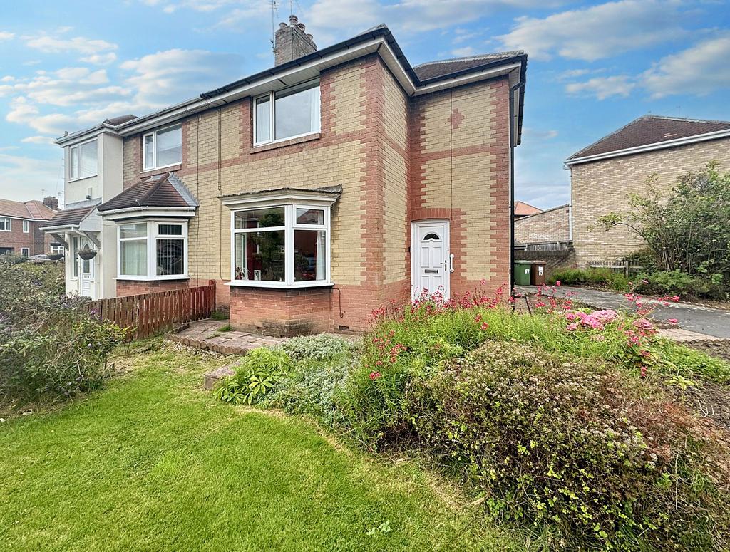 Netherburn Road, Sunderland, Tyne and... 2 bed semidetached house for
