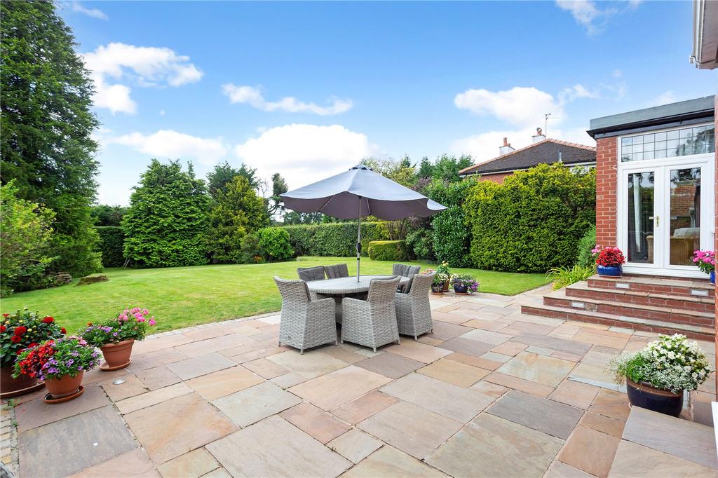 Patio Area