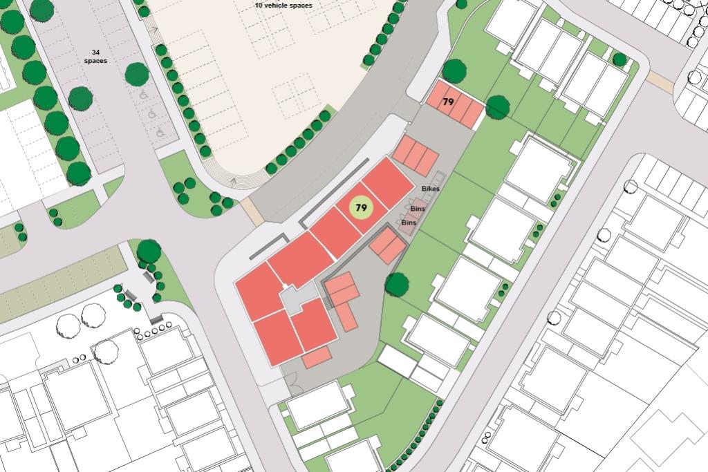 Apartment 79 siteplan