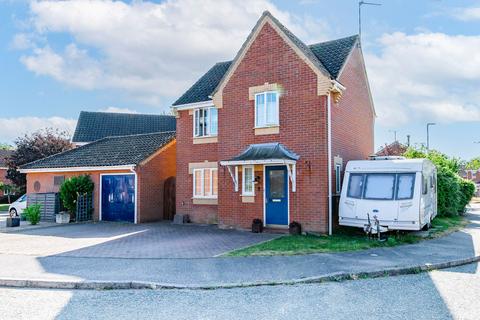 3 bedroom detached house for sale, Wharton Drive, North Walsham