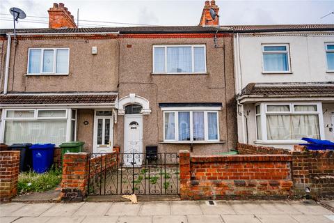 3 bedroom terraced house for sale, Wellington Street, Grimsby, Lincolnshire, DN32