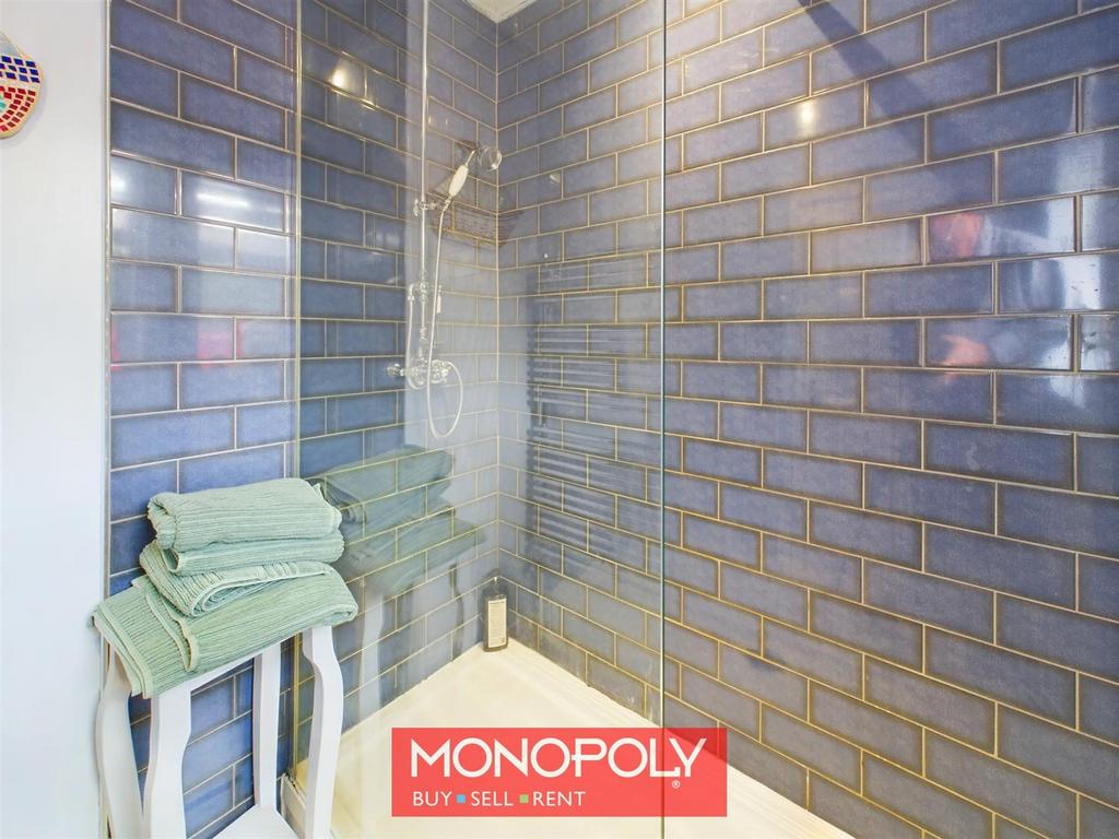 Downstairs Shower room