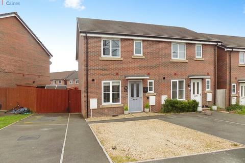 3 bedroom semi-detached house for sale, Bryn Healey, Coity, Bridgend. CF35 6GU