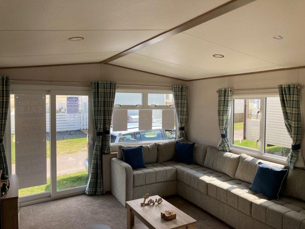 Lossiemouth Holiday Park 2 bed static caravan for sale £59,995