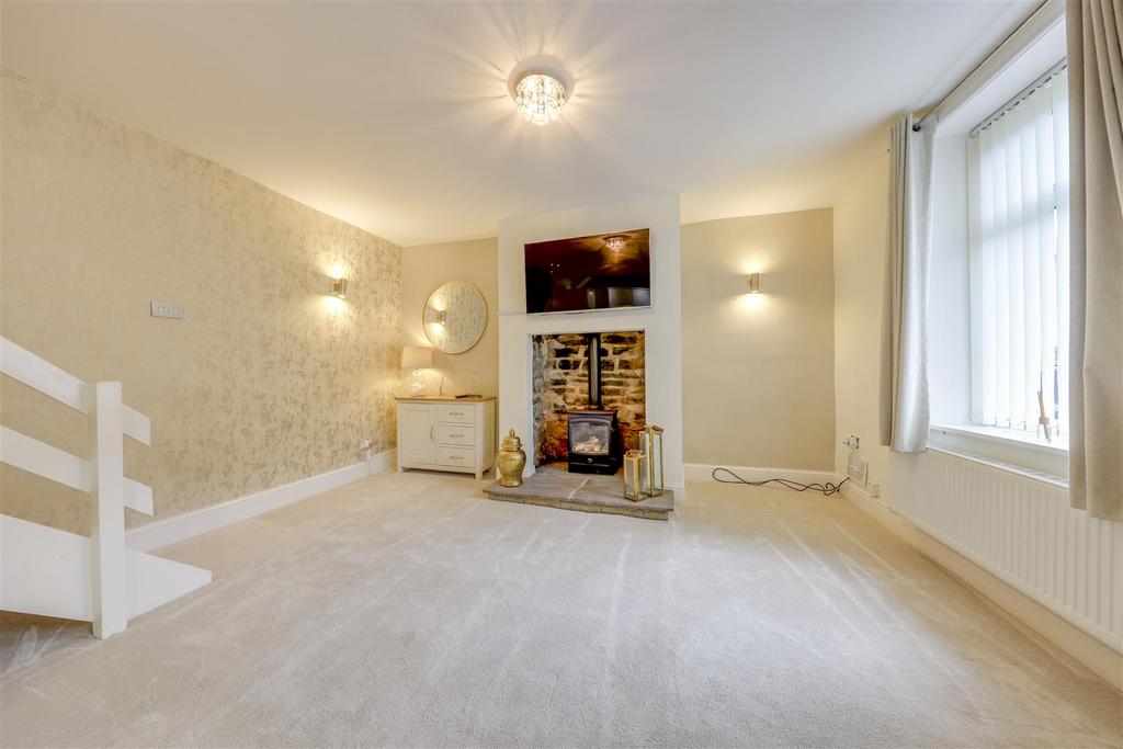 Burnley Road, Weir, Bacup 1 bed terraced house for sale £90,000