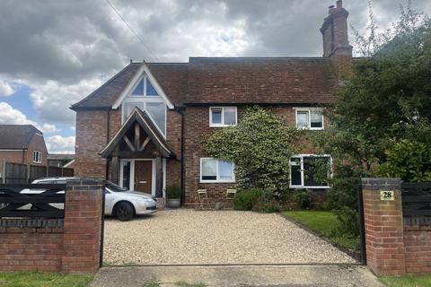 4 bedroom semi-detached house to rent, High Street, Houghton Conquest MK45