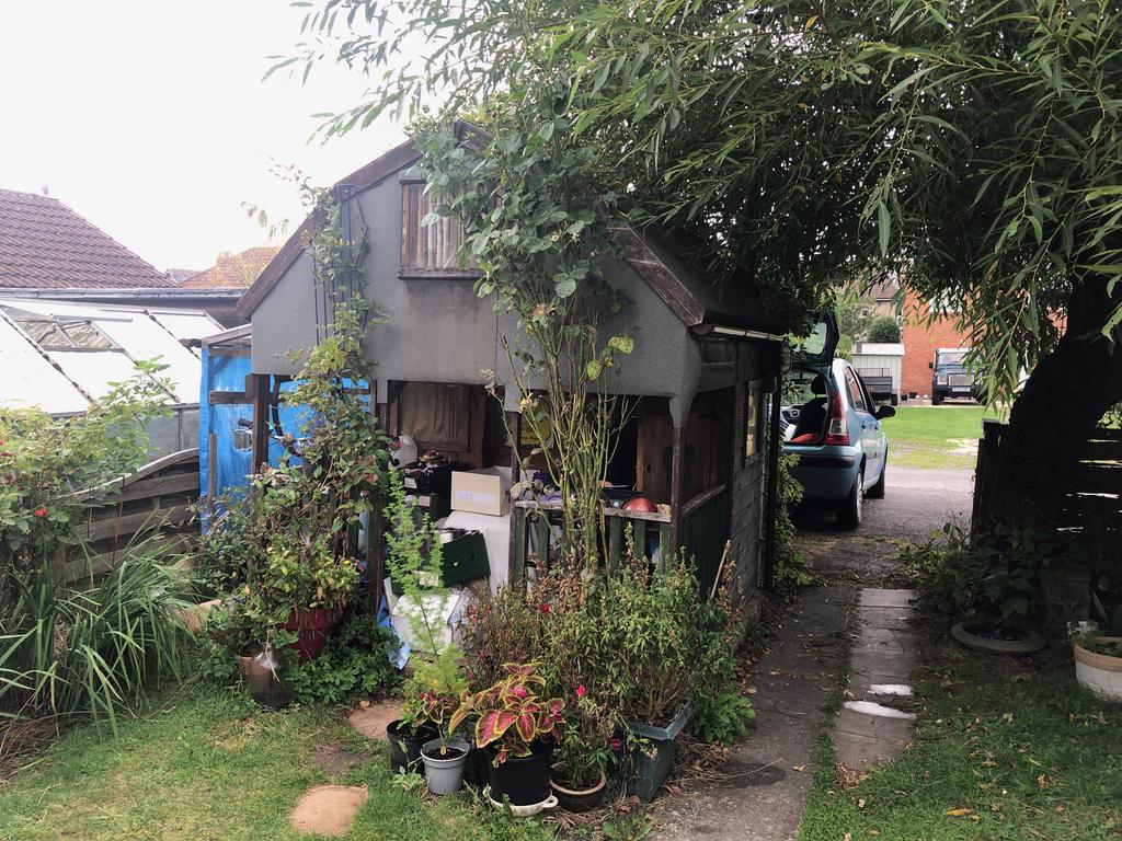 Hobbit House &amp; wood burner