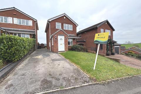 3 bedroom detached house for sale, Hazlehurst Drive, Cheddleton