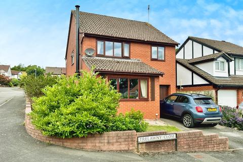 4 bedroom detached house for sale, Trelawny Close, Usk NP15