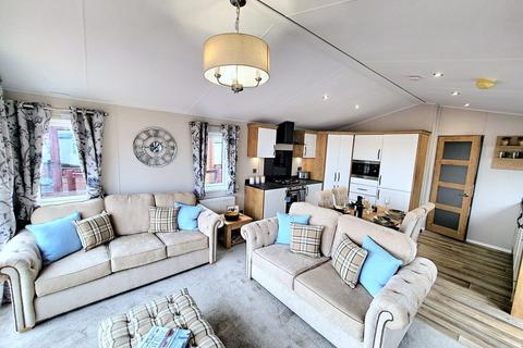 2 bedroom lodge for sale, Polperro Holiday Park