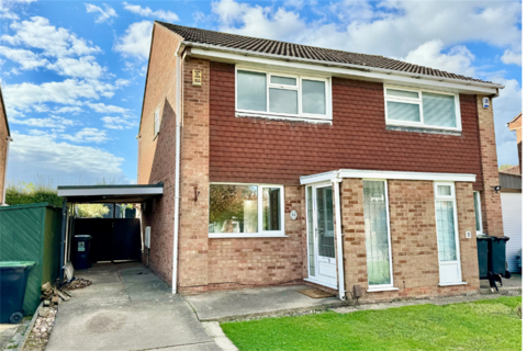 2 bedroom semi-detached house for sale, 93 Latimer Drive, Bramcote, NG9 3HT