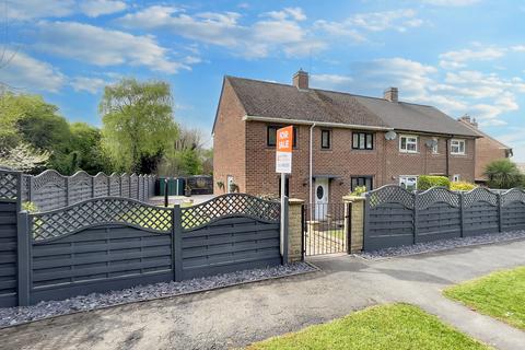 3 bedroom semi-detached house for sale, Bradgate Drive, Coalville, LE67