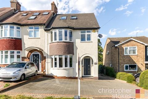 4 bedroom end of terrace house for sale, Goffs Lane, Goffs Oak, Hertfordshire, EN7 5QE