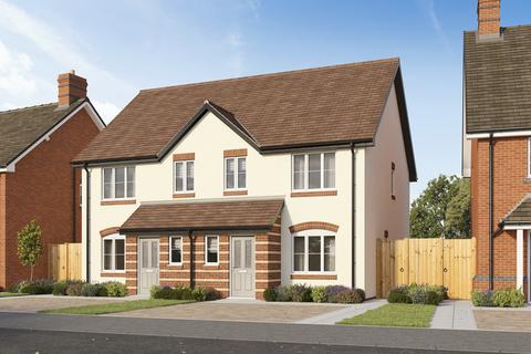 3 bedroom semi-detached house for sale, Plot 268, The Longden at Allscott Meads, Aldescote Way, Allscott TF6