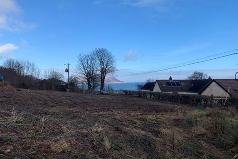 Plot for sale, Plot of land at Dippenhead Farm, Whiting Bay, Isle of Arran, KA27 8RJ