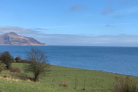 Plot for sale, Plot of land at Dippenhead Farm, Whiting Bay, Isle of Arran, KA27 8RJ