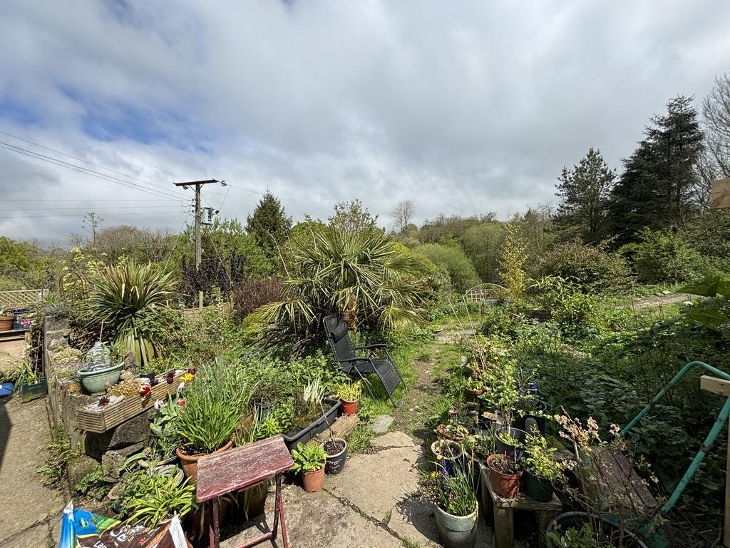 Nant y popty farmhouse   garden