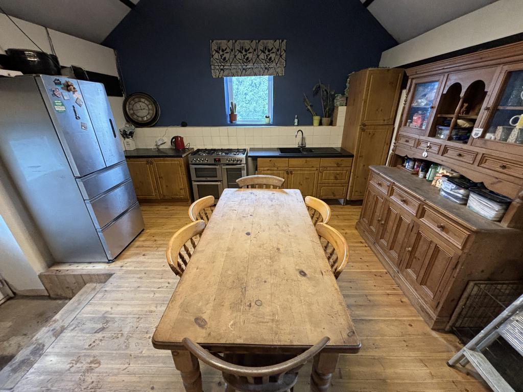 The old cow shed   kitchen