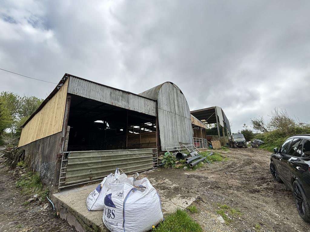 Range of outbuildings