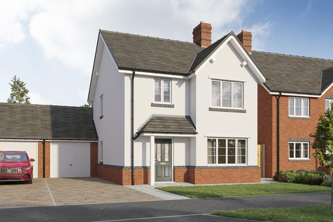 3 bedroom link detached house for sale, Plot 205, The Meole - Link Detached at Allscott Meads, Aldescote Way, Allscott TF6