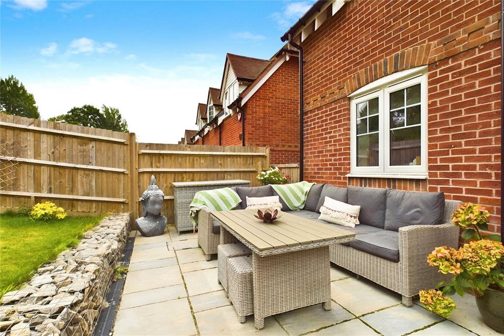 Rear Of Property