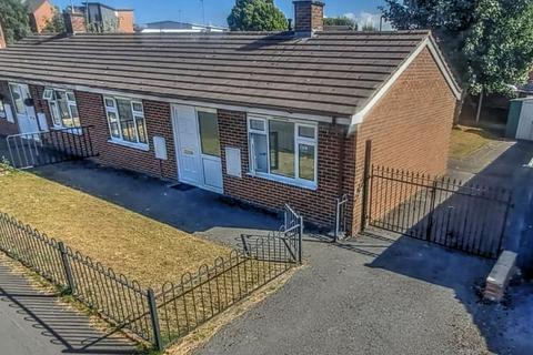 1 bedroom semi-detached bungalow for sale, Stuart Road, Stoke-on-trent ST1