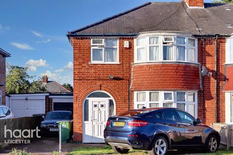 3 bedroom semi-detached house for sale, Kirkland Road, Leicester