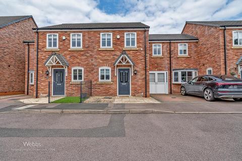 3 bedroom terraced house for sale, Oldacre Gardens, Walsall Wood WS8