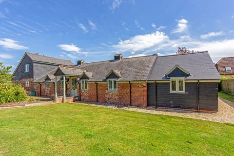 4 bedroom barn conversion for sale, Quemerford Gate, Calne, Wiltshire, SN11.