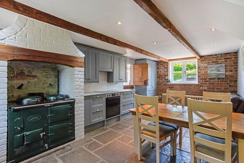 4 bedroom barn conversion for sale, Quemerford Gate, Calne, Wiltshire, SN11.