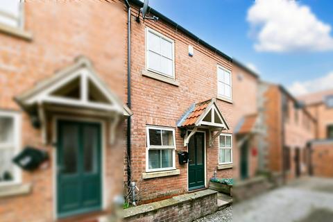 3 bedroom terraced house for sale, Davis Court, Church Lane, Pocklington, York, YO42 2BY