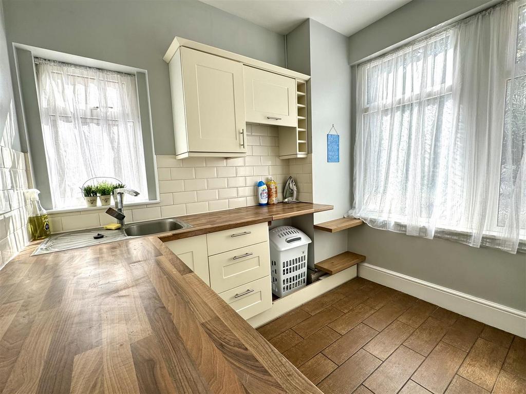 Utility Room: