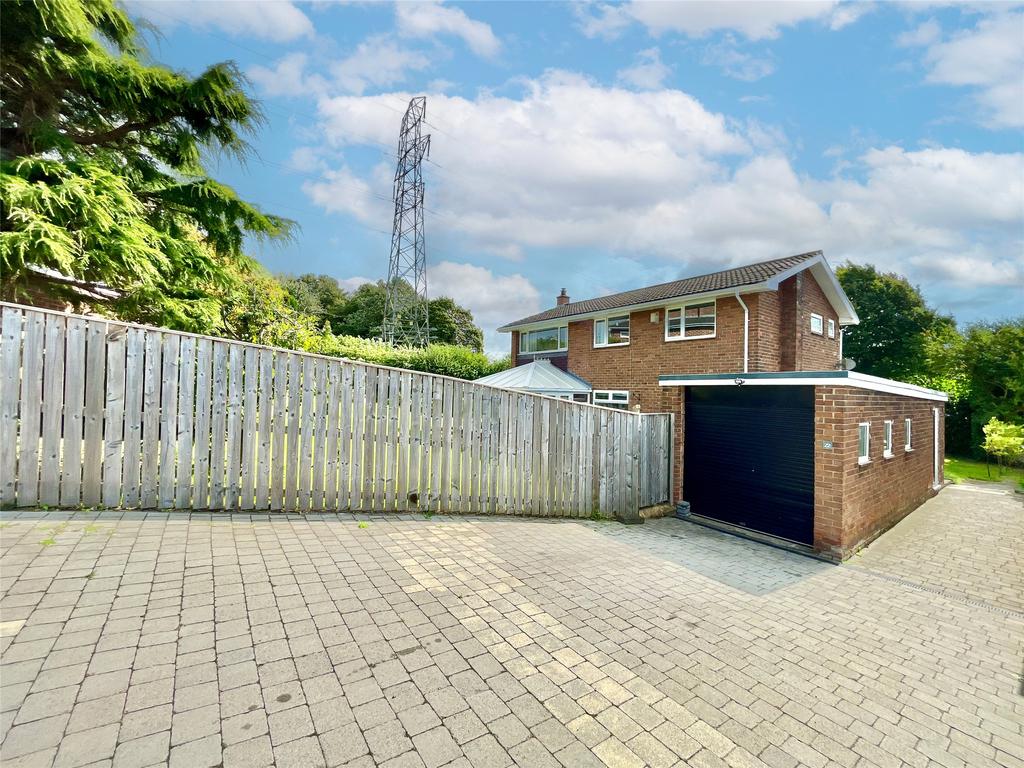 Driveway &amp; Garage