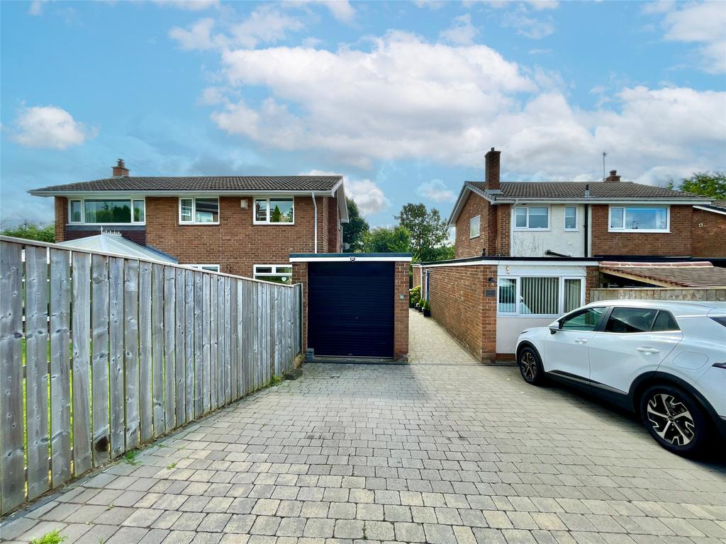 Driveway &amp; Garage