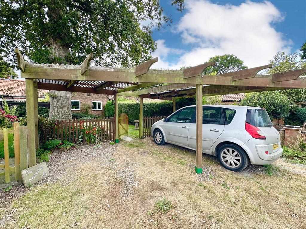 Driveway carport