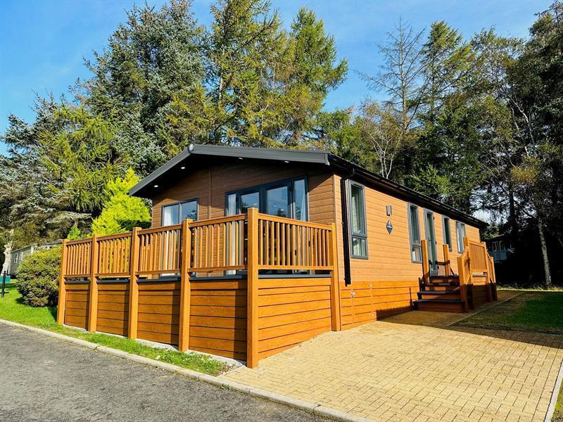 Percy Wood Country Park 2 bed lodge - £174,995