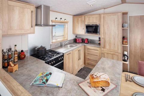 3 bedroom static caravan for sale, Riverside Holiday Park